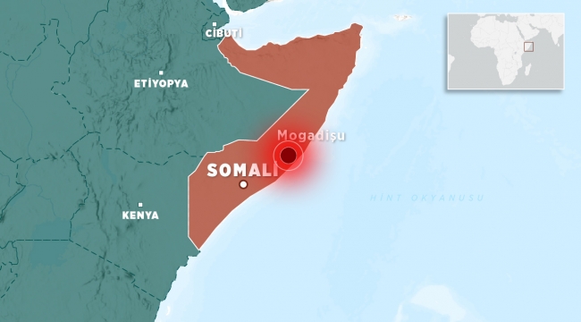 Somali'de Türk müteahhitlere bomba yüklü araçla saldırı